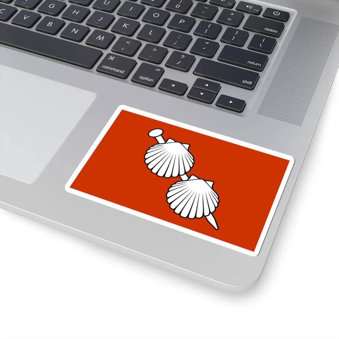 POL Bolimow flag (Poland) STICKER Vinyl Kiss-Cut Decal - The Sticker Space