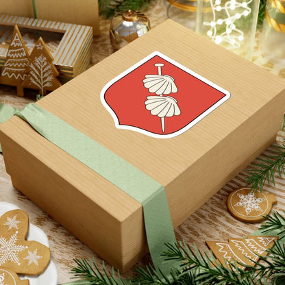 POL Bolimów COA old (Poland) (Coat of Arms) STICKER Vinyl Kiss-Cut Decal - The Sticker Space