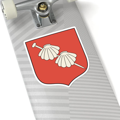 POL Bolimów COA old (Poland) (Coat of Arms) STICKER Vinyl Kiss-Cut Decal - The Sticker Space