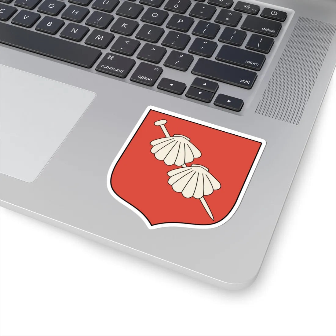 POL Bolimów COA old (Poland) (Coat of Arms) STICKER Vinyl Kiss-Cut Decal - The Sticker Space