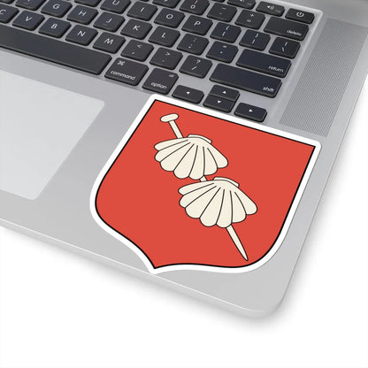 POL Bolimów COA old (Poland) (Coat of Arms) STICKER Vinyl Kiss-Cut Decal - The Sticker Space