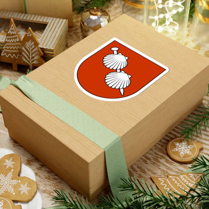 POL Bolimów COA (Poland) (Coat of Arms) STICKER Vinyl Kiss-Cut Decal - The Sticker Space