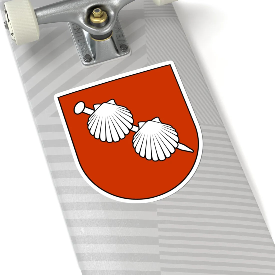 POL Bolimów COA (Poland) (Coat of Arms) STICKER Vinyl Kiss-Cut Decal - The Sticker Space