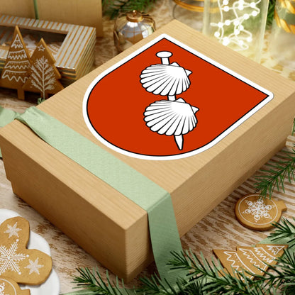 POL Bolimów COA (Poland) (Coat of Arms) STICKER Vinyl Kiss-Cut Decal - The Sticker Space