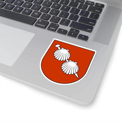 POL Bolimów COA (Poland) (Coat of Arms) STICKER Vinyl Kiss-Cut Decal - The Sticker Space