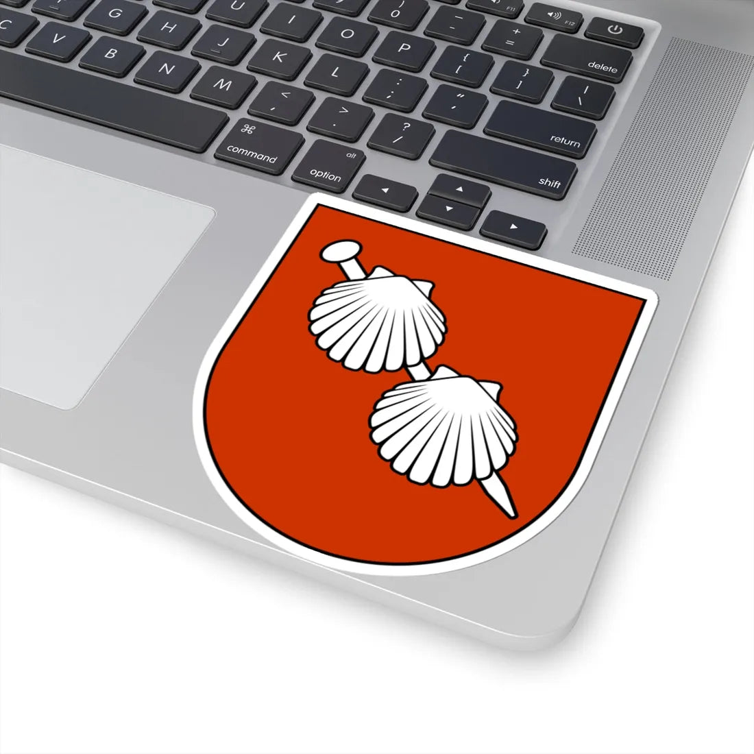 POL Bolimów COA (Poland) (Coat of Arms) STICKER Vinyl Kiss-Cut Decal - The Sticker Space