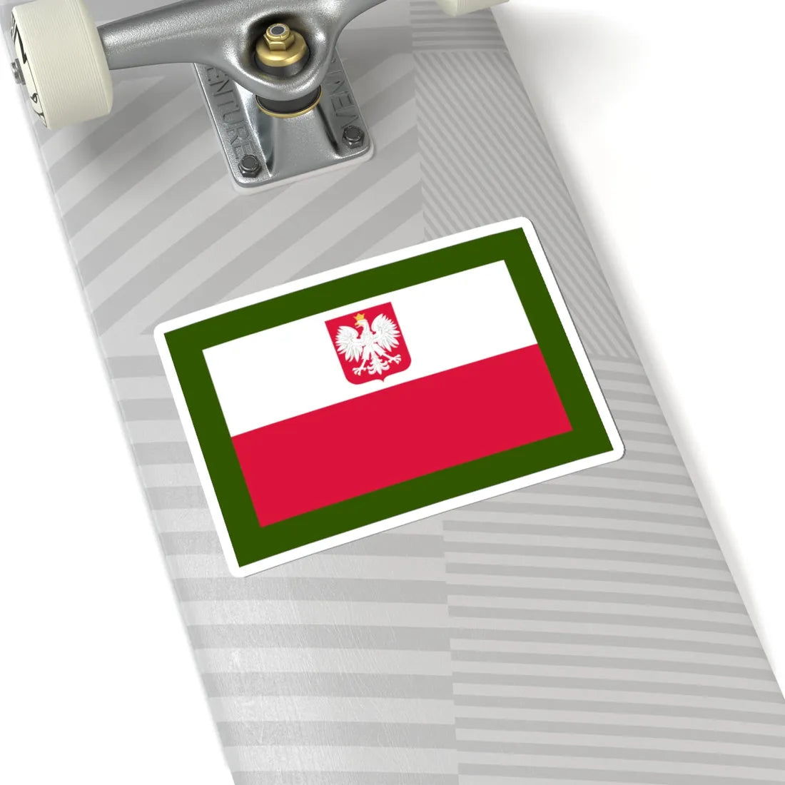 POL Border Guard flag (Poland) STICKER Vinyl Kiss-Cut Decal - The Sticker Space