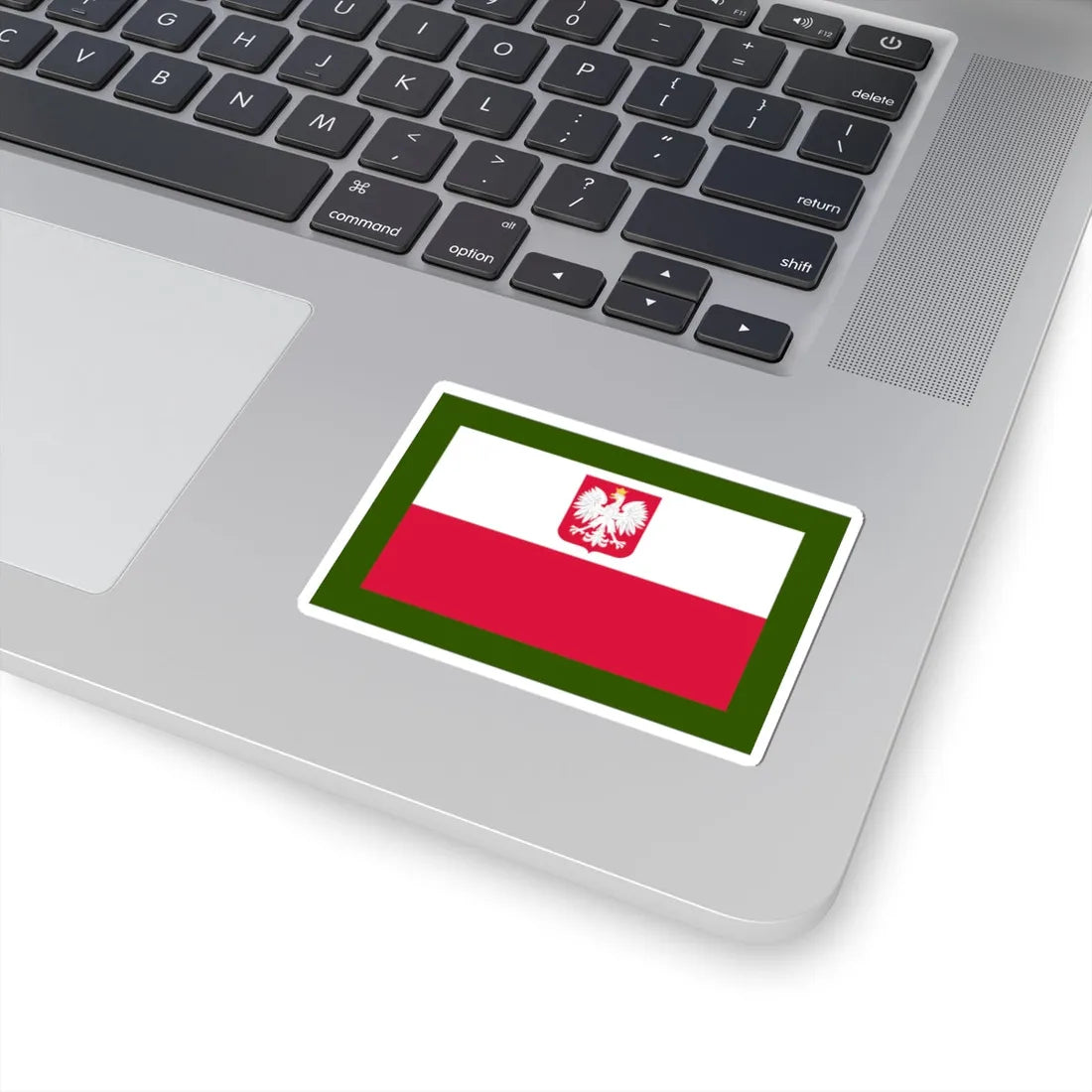 POL Border Guard flag (Poland) STICKER Vinyl Kiss-Cut Decal - The Sticker Space