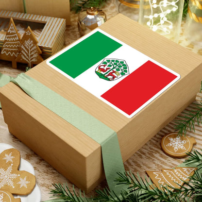 POL Braniewo flag old (Poland) STICKER Vinyl Kiss-Cut Decal - The Sticker Space