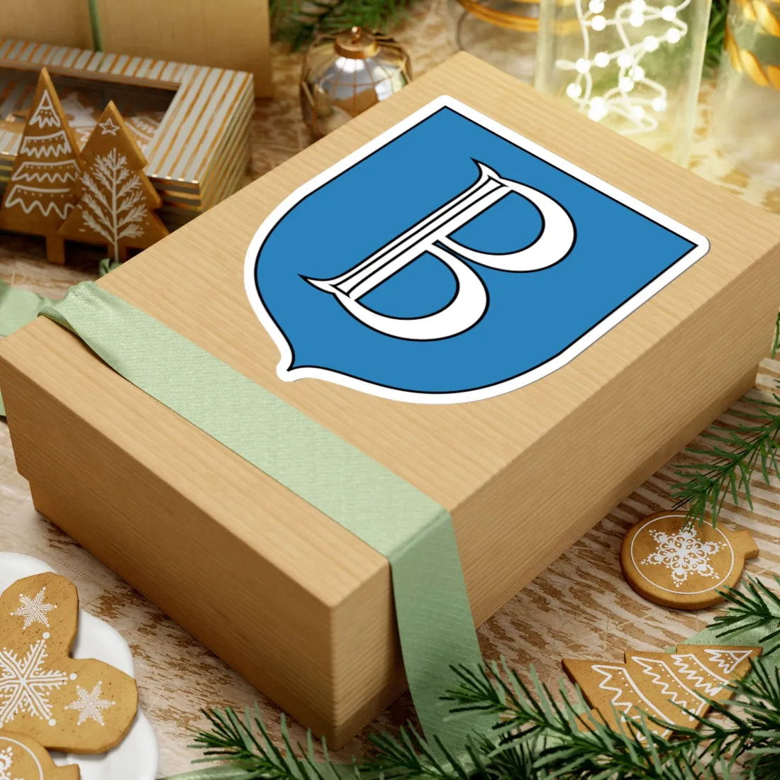 POL Brdów COA (Poland) (Coat of Arms) STICKER Vinyl Kiss-Cut Decal - The Sticker Space