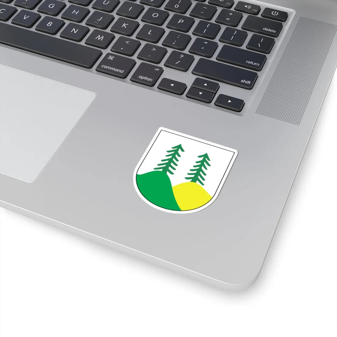 POL Brenna COA (Poland) (Coat of Arms) STICKER Vinyl Kiss-Cut Decal - The Sticker Space