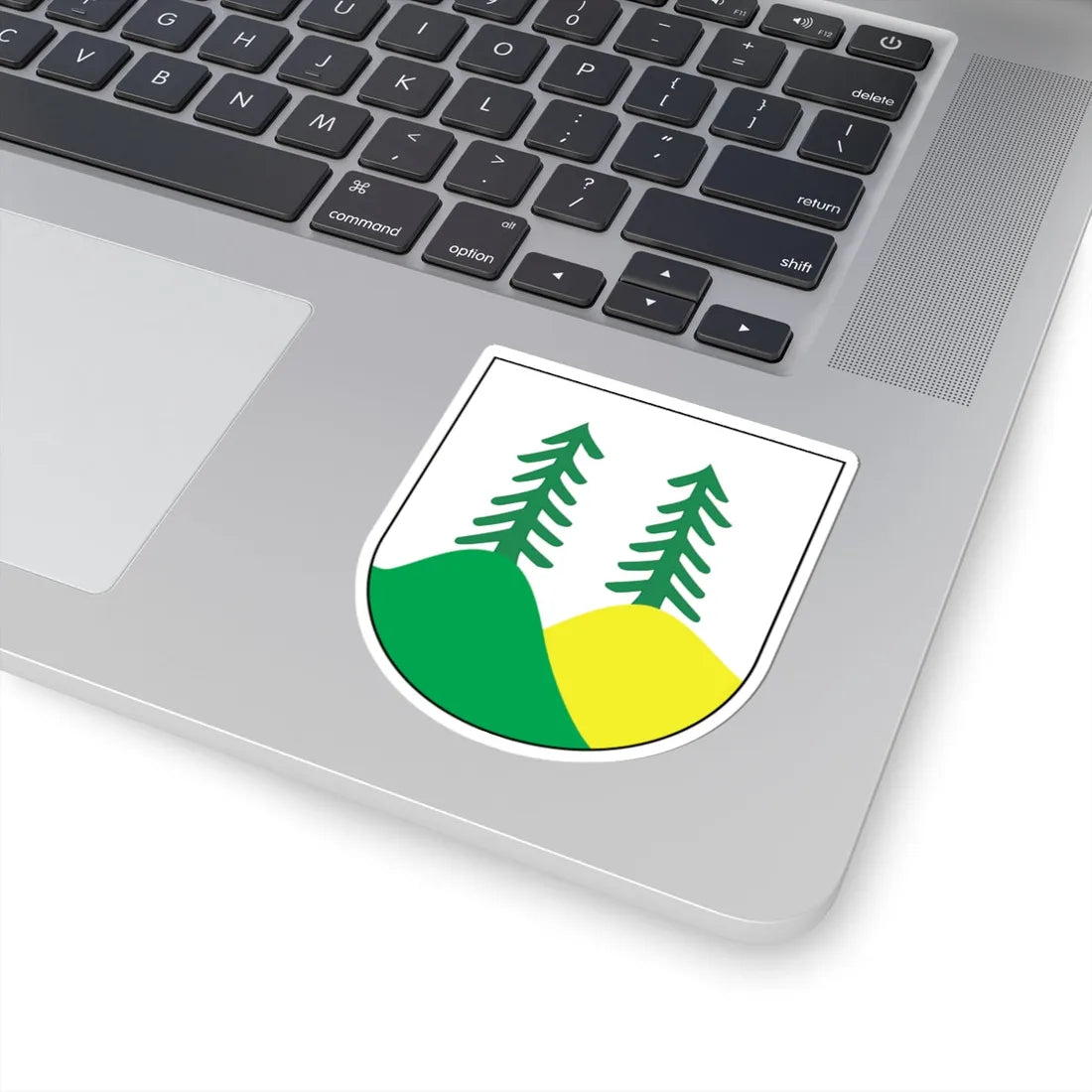 POL Brenna COA (Poland) (Coat of Arms) STICKER Vinyl Kiss-Cut Decal - The Sticker Space