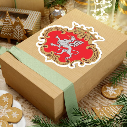 POL Brzesko COA 1 (Poland) (Coat of Arms) STICKER Vinyl Kiss-Cut Decal - The Sticker Space