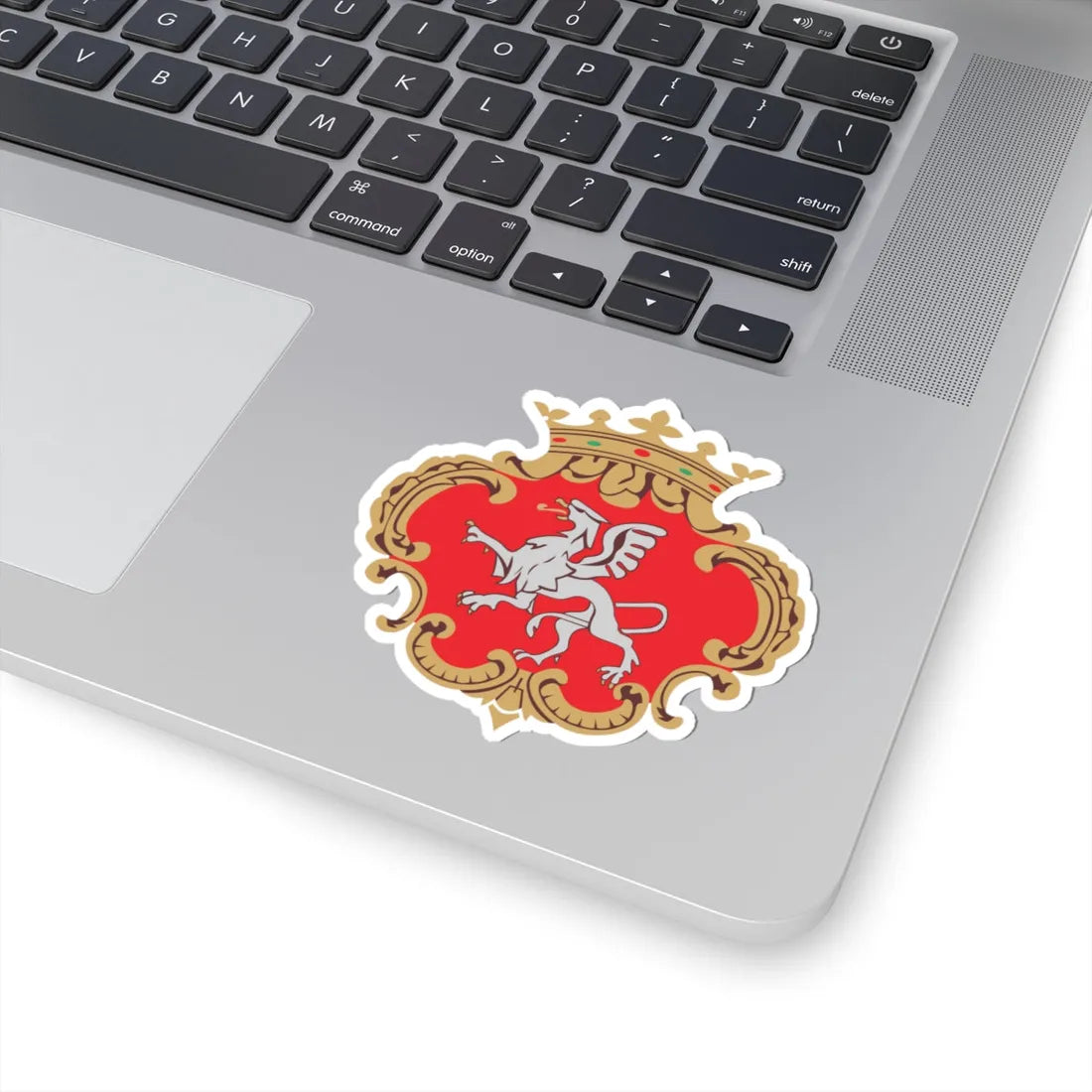 POL Brzesko COA 1 (Poland) (Coat of Arms) STICKER Vinyl Kiss-Cut Decal - The Sticker Space