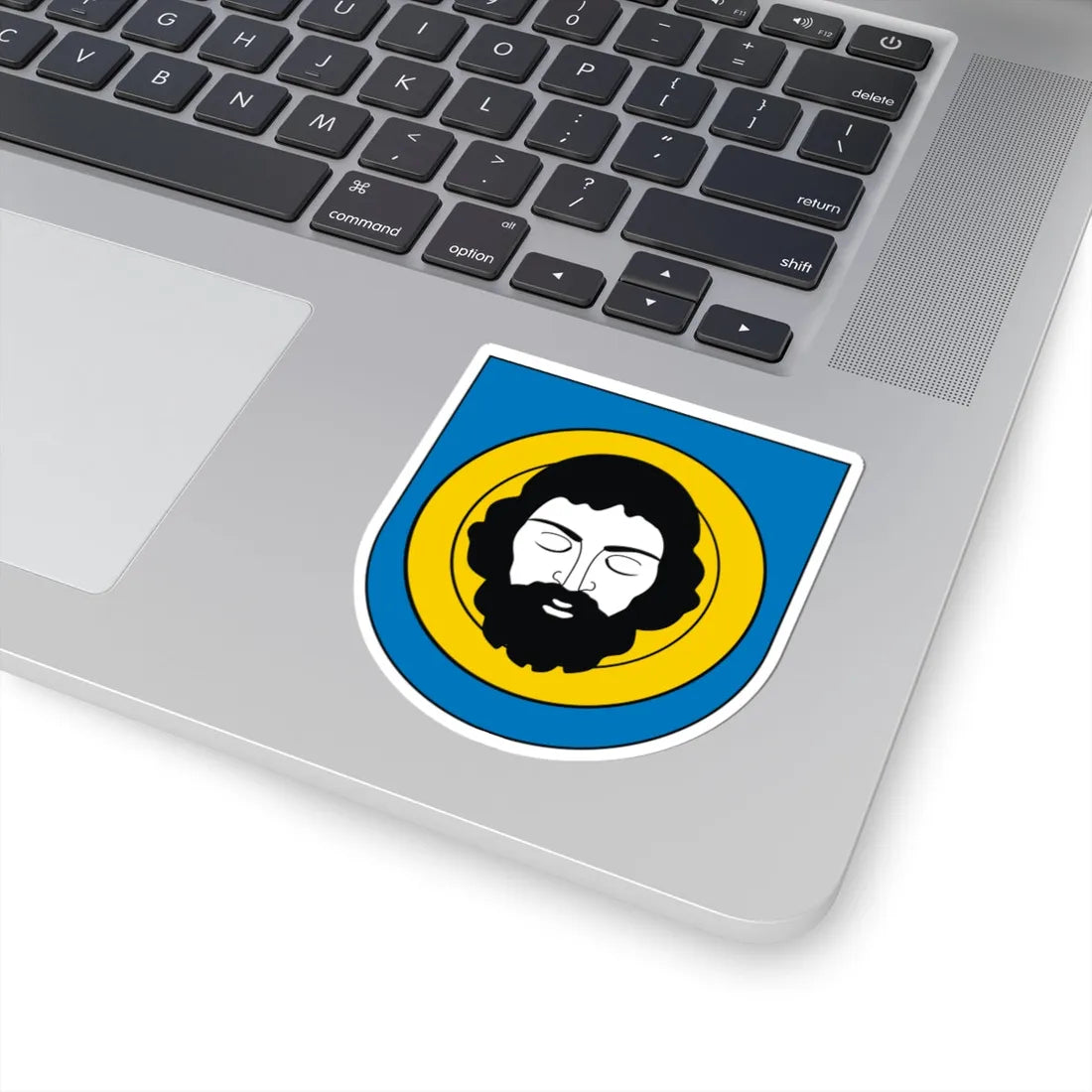 POL Brzozów COA (Poland) (Coat of Arms) STICKER Vinyl Kiss-Cut Decal - The Sticker Space