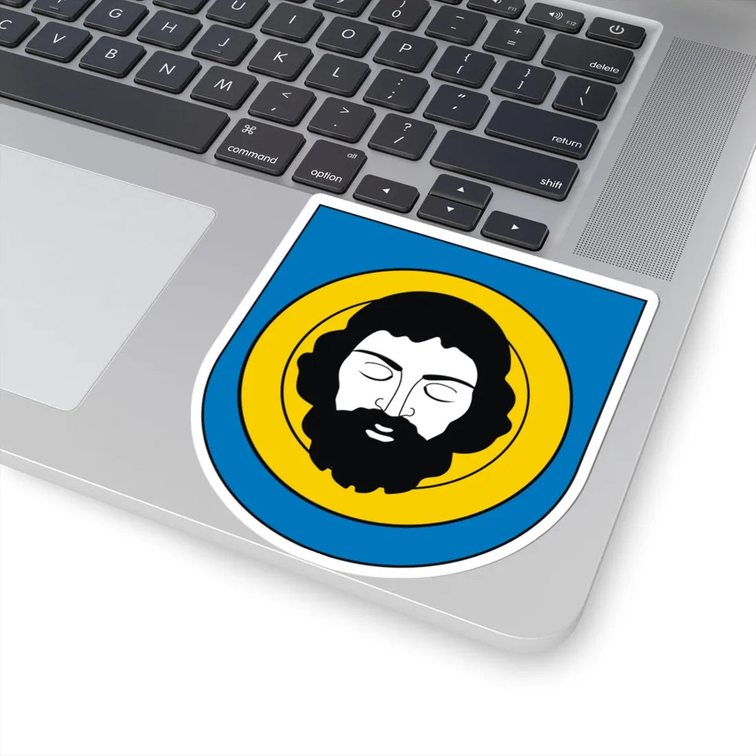 POL Brzozów COA (Poland) (Coat of Arms) STICKER Vinyl Kiss-Cut Decal - The Sticker Space