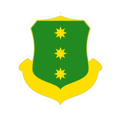 POL Buczkowice COA (Poland) (Coat of Arms) STICKER Vinyl Kiss-Cut Decal 2 Inch White - The Sticker Space