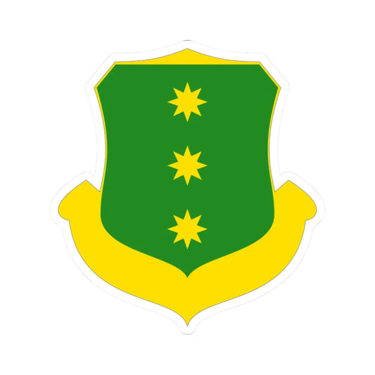 POL Buczkowice COA (Poland) (Coat of Arms) STICKER Vinyl Kiss-Cut Decal 2 Inch White - The Sticker Space