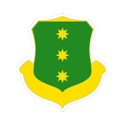 POL Buczkowice COA (Poland) (Coat of Arms) STICKER Vinyl Kiss-Cut Decal 3 Inch White - The Sticker Space