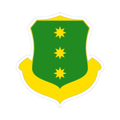 POL Buczkowice COA (Poland) (Coat of Arms) STICKER Vinyl Kiss-Cut Decal 4 Inch White - The Sticker Space