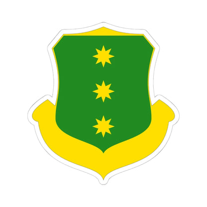 POL Buczkowice COA (Poland) (Coat of Arms) STICKER Vinyl Kiss-Cut Decal 6 Inch White - The Sticker Space