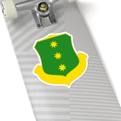 POL Buczkowice COA (Poland) (Coat of Arms) STICKER Vinyl Kiss-Cut Decal - The Sticker Space