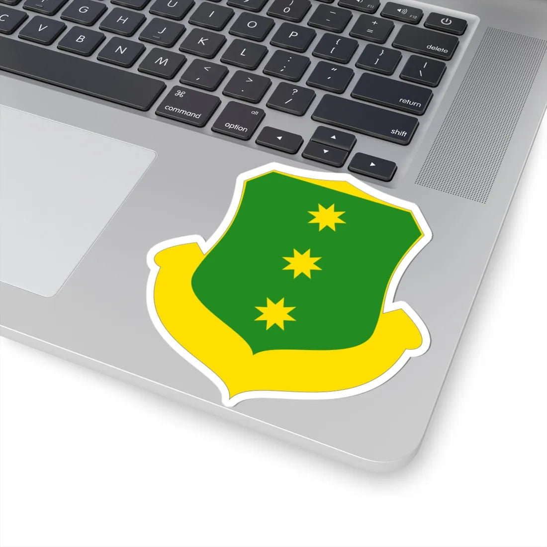 POL Buczkowice COA (Poland) (Coat of Arms) STICKER Vinyl Kiss-Cut Decal - The Sticker Space