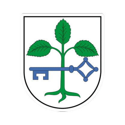 POL Buk COA (Poland) (Coat of Arms) STICKER Vinyl Kiss-Cut Decal 2 Inch White - The Sticker Space