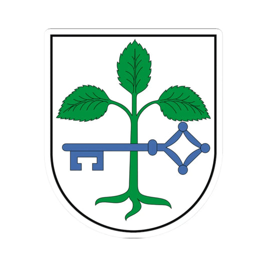 POL Buk COA (Poland) (Coat of Arms) STICKER Vinyl Kiss-Cut Decal 2 Inch White - The Sticker Space