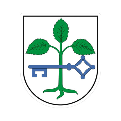 POL Buk COA (Poland) (Coat of Arms) STICKER Vinyl Kiss-Cut Decal 3 Inch White - The Sticker Space