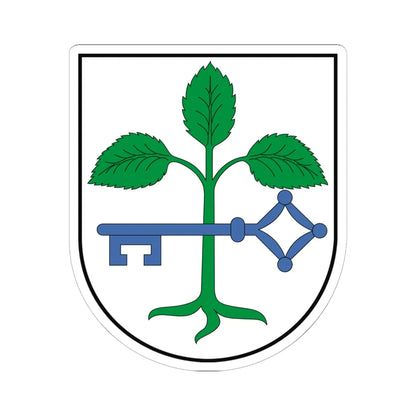 POL Buk COA (Poland) (Coat of Arms) STICKER Vinyl Kiss-Cut Decal 6 Inch White - The Sticker Space