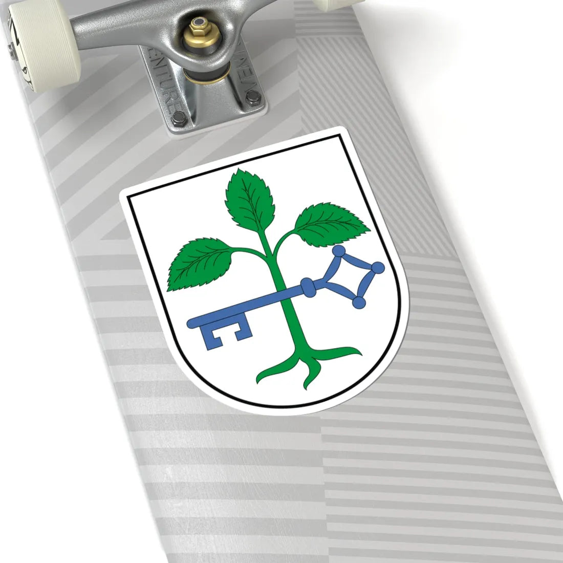 POL Buk COA (Poland) (Coat of Arms) STICKER Vinyl Kiss-Cut Decal - The Sticker Space