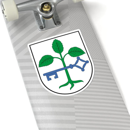 POL Buk COA (Poland) (Coat of Arms) STICKER Vinyl Kiss-Cut Decal - The Sticker Space