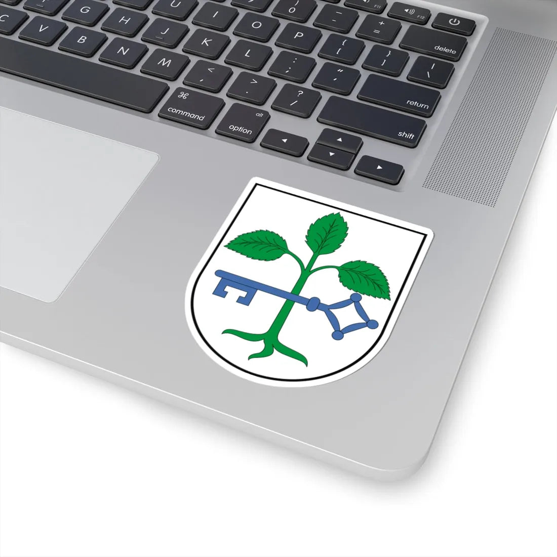 POL Buk COA (Poland) (Coat of Arms) STICKER Vinyl Kiss-Cut Decal - The Sticker Space