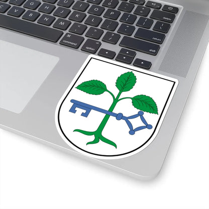 POL Buk COA (Poland) (Coat of Arms) STICKER Vinyl Kiss-Cut Decal - The Sticker Space