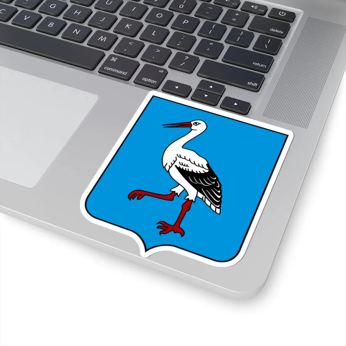 POL Busk COA (Ukraine) (Coat of Arms) STICKER Vinyl Kiss-Cut Decal - The Sticker Space