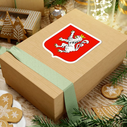 POL Bystrzyca Kłodzka alt COA (Poland) (Coat of Arms) STICKER Vinyl Kiss-Cut Decal - The Sticker Space