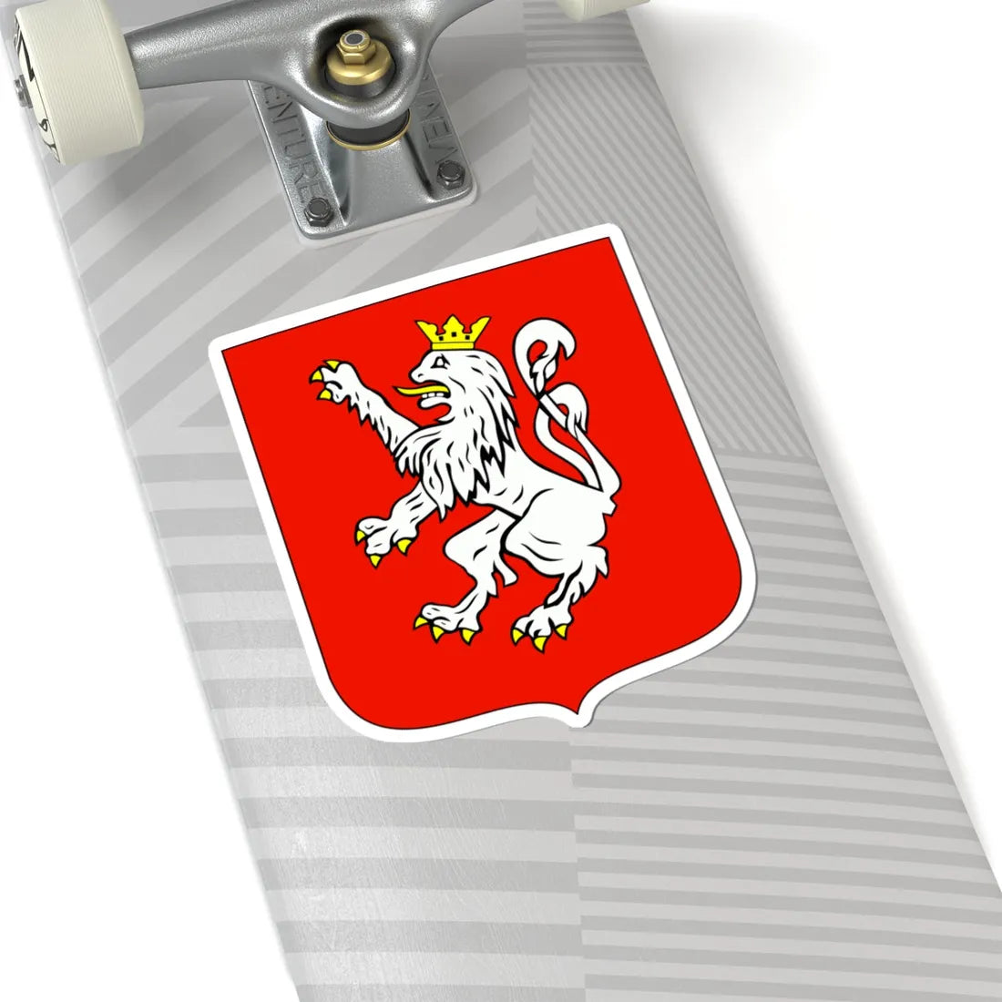 POL Bystrzyca Kłodzka alt COA (Poland) (Coat of Arms) STICKER Vinyl Kiss-Cut Decal - The Sticker Space