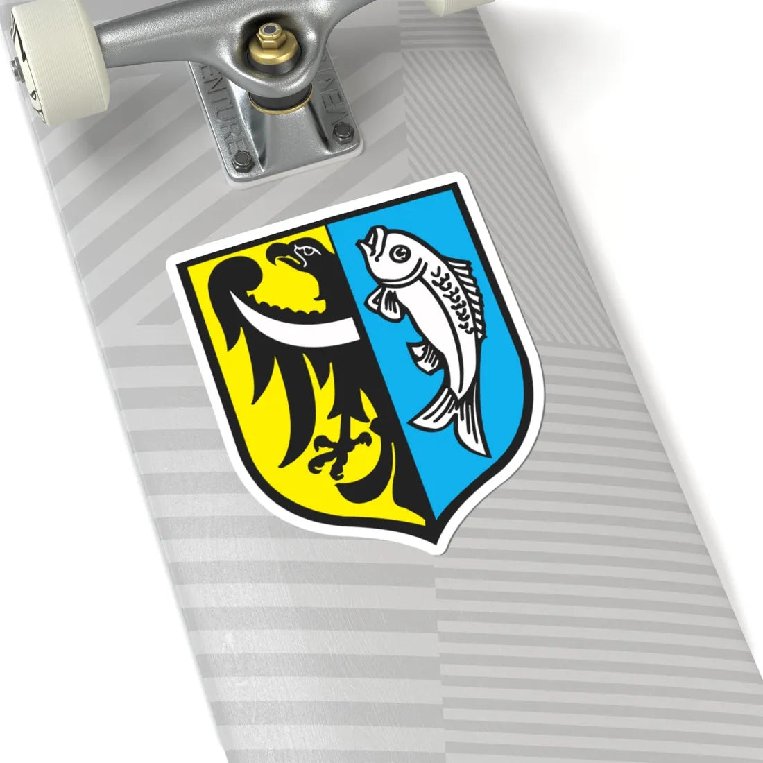 POL Bytom Odrzański COA (Poland) (Coat of Arms) STICKER Vinyl Kiss-Cut Decal - The Sticker Space