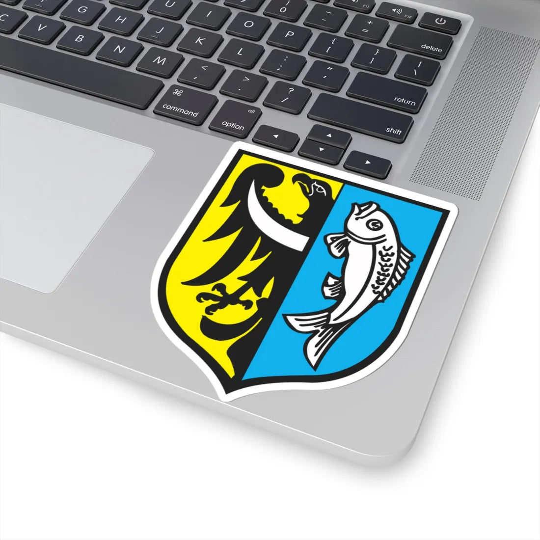 POL Bytom Odrzański COA (Poland) (Coat of Arms) STICKER Vinyl Kiss-Cut Decal - The Sticker Space