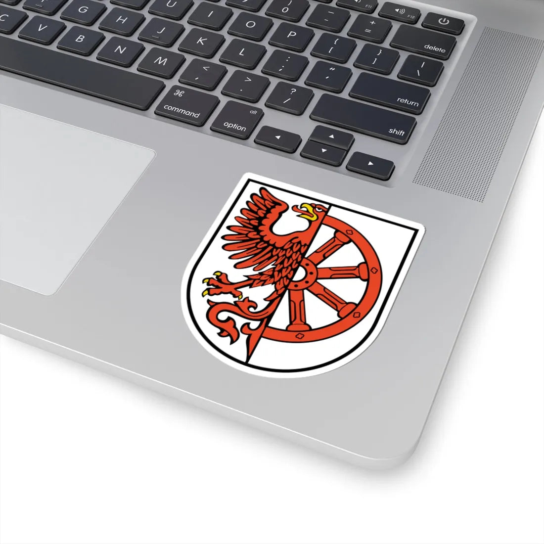 POL Cedynia COA 1 (Poland) (Coat of Arms) STICKER Vinyl Kiss-Cut Decal - The Sticker Space