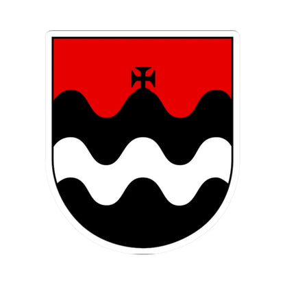 POL Chełmno COA do 2000 (Poland) (Coat of Arms) STICKER Vinyl Kiss-Cut Decal 2 Inch White - The Sticker Space