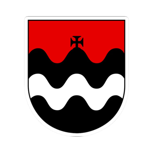 POL Chełmno COA do 2000 (Poland) (Coat of Arms) STICKER Vinyl Kiss-Cut Decal 2 Inch White - The Sticker Space