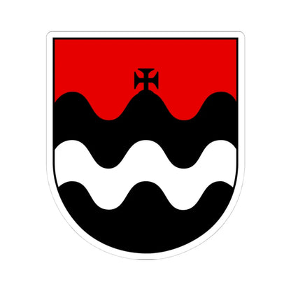 POL Chełmno COA do 2000 (Poland) (Coat of Arms) STICKER Vinyl Kiss-Cut Decal 4 Inch White - The Sticker Space