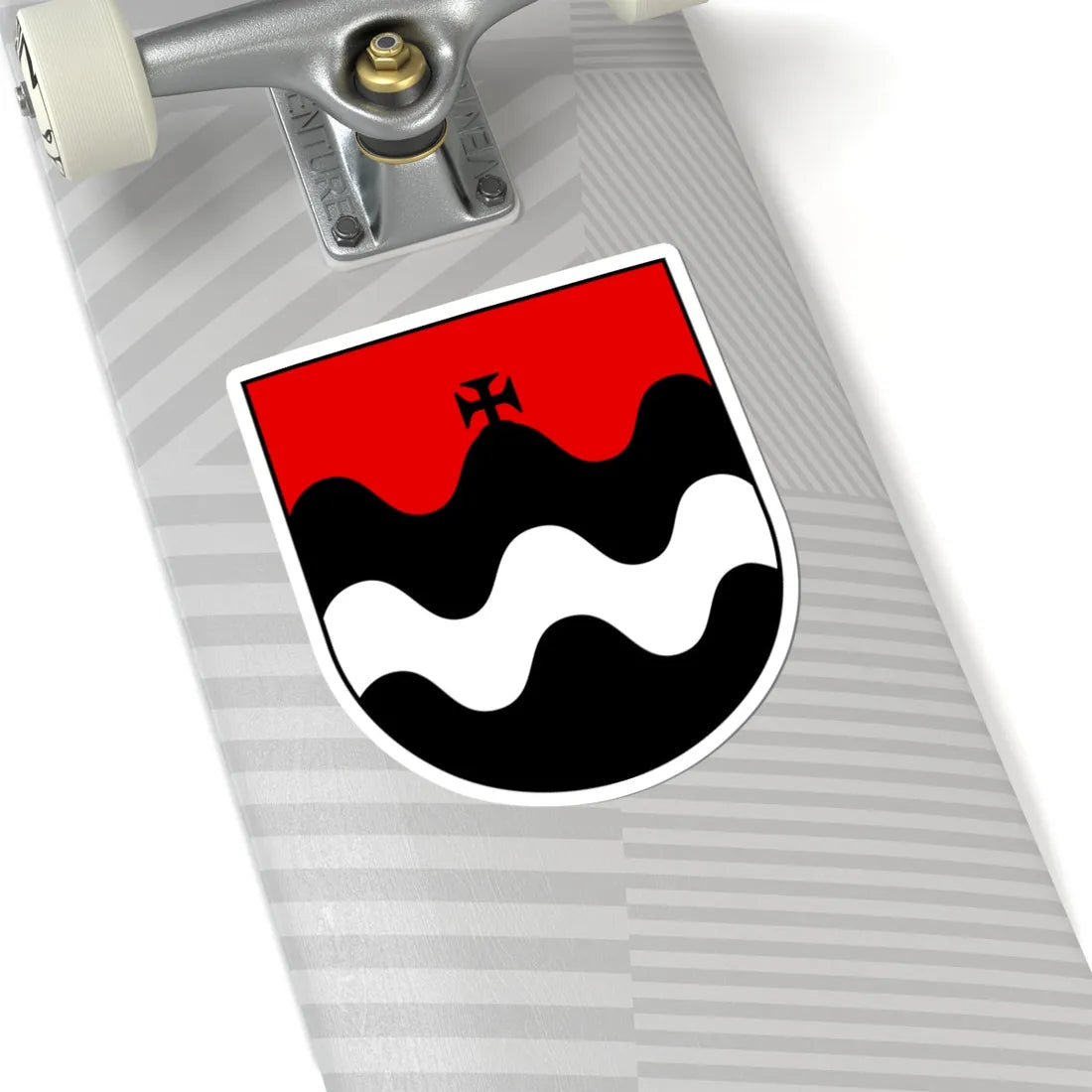 POL Chełmno COA do 2000 (Poland) (Coat of Arms) STICKER Vinyl Kiss-Cut Decal - The Sticker Space