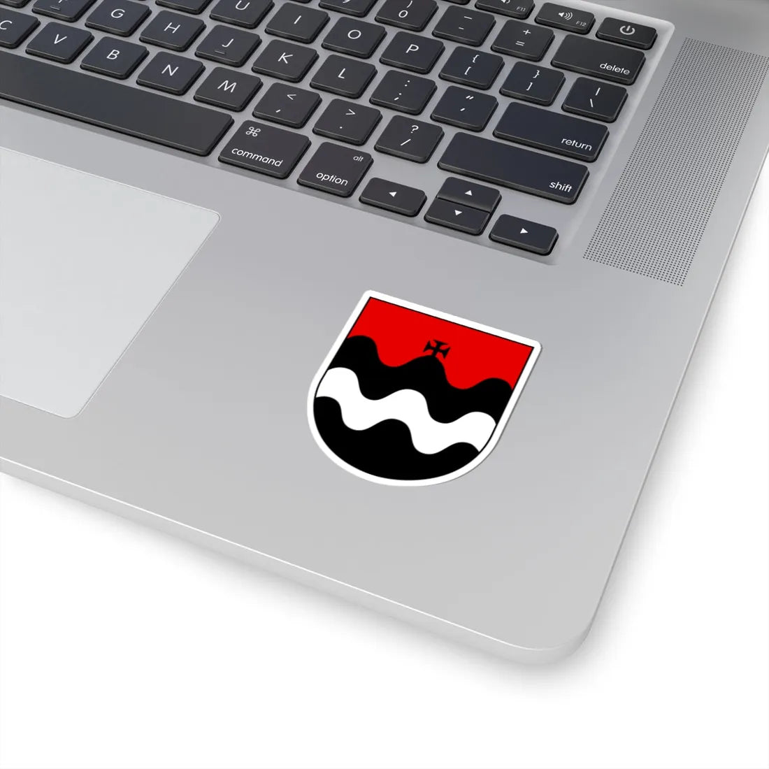 POL Chełmno COA do 2000 (Poland) (Coat of Arms) STICKER Vinyl Kiss-Cut Decal - The Sticker Space