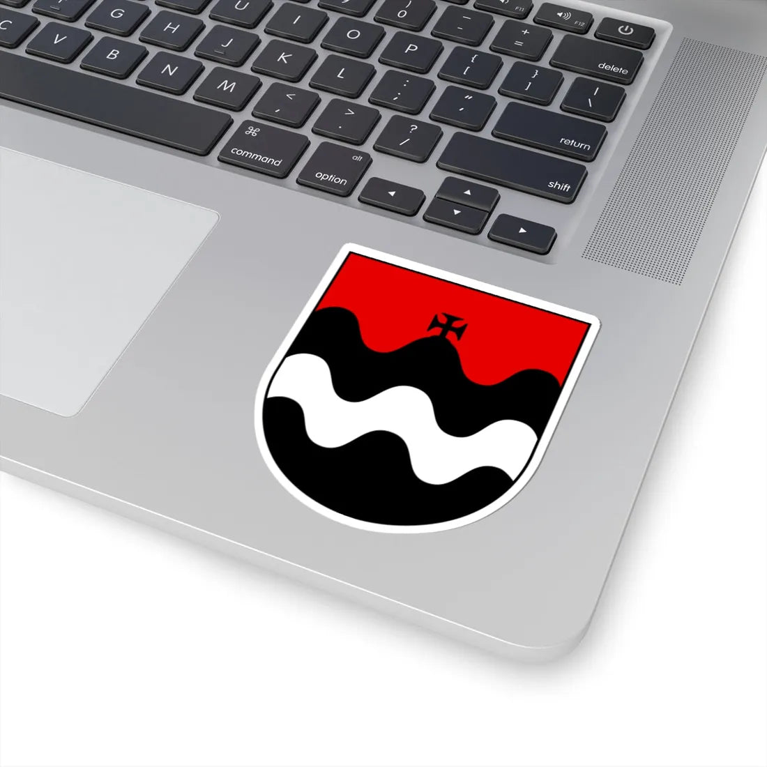 POL Chełmno COA do 2000 (Poland) (Coat of Arms) STICKER Vinyl Kiss-Cut Decal - The Sticker Space