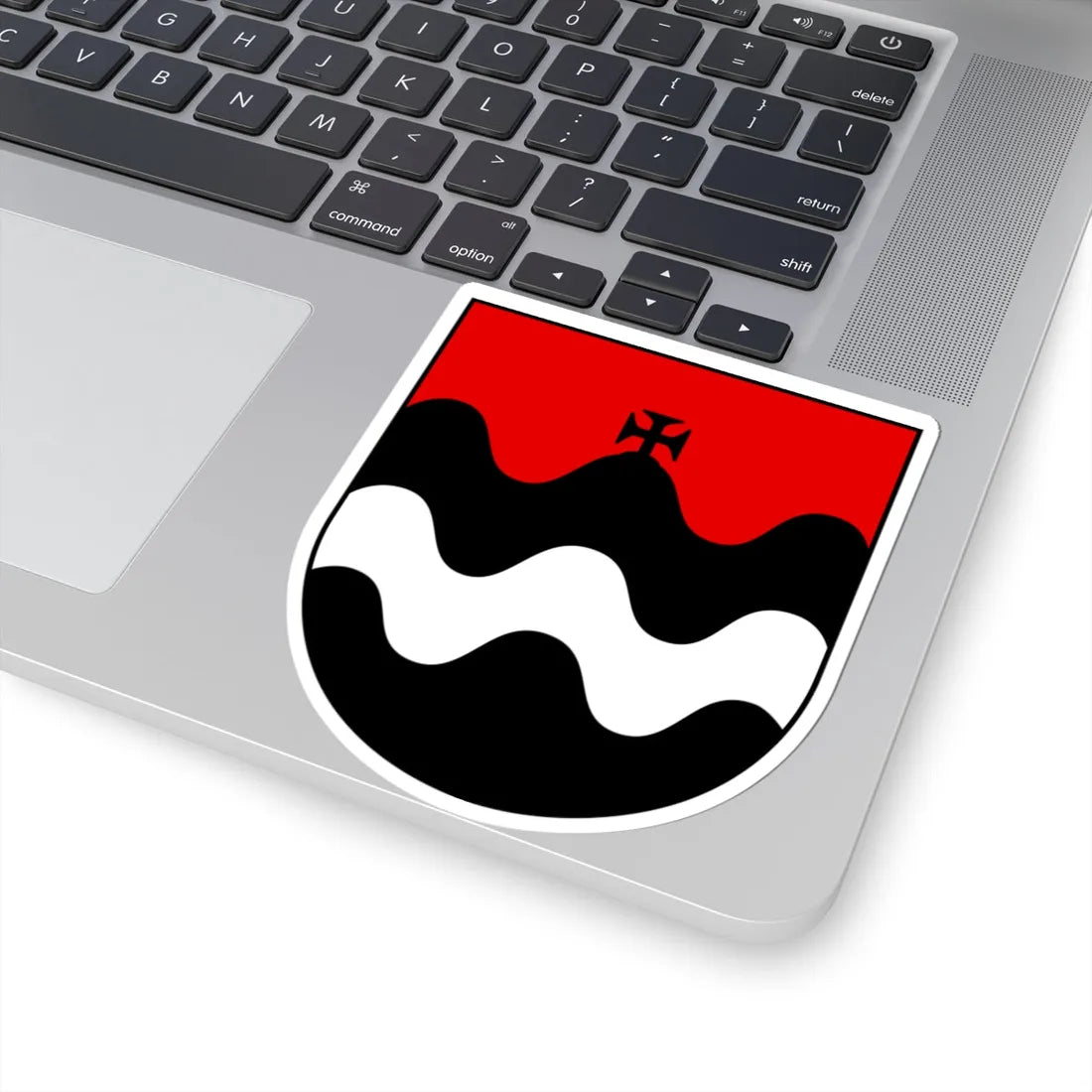 POL Chełmno COA do 2000 (Poland) (Coat of Arms) STICKER Vinyl Kiss-Cut Decal - The Sticker Space