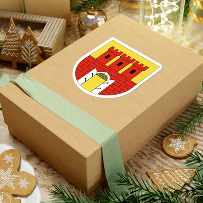 POL Chodzież COA (Poland) (Coat of Arms) STICKER Vinyl Kiss-Cut Decal - The Sticker Space