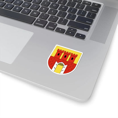 POL Chodzież COA (Poland) (Coat of Arms) STICKER Vinyl Kiss-Cut Decal - The Sticker Space